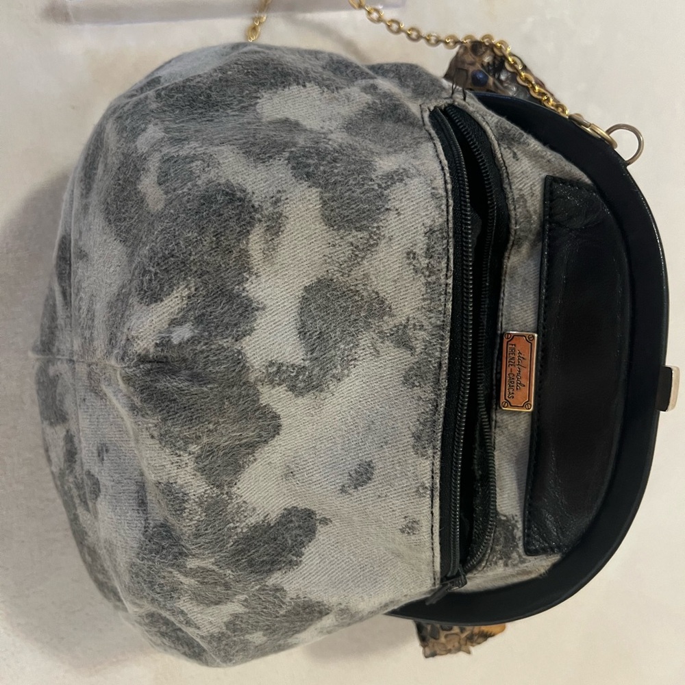 💚italmada FIRENZE -CARACAS Multicolor Python-Tex… - image 11